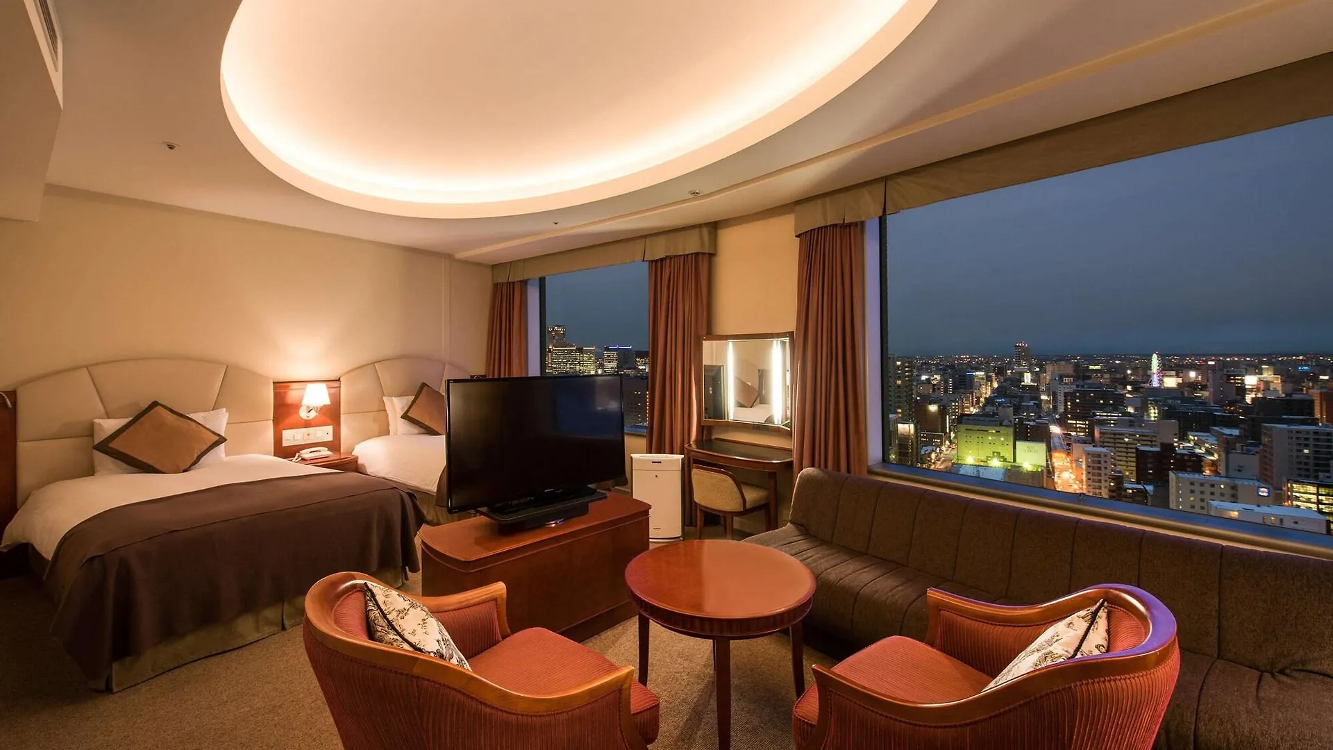 Sapporo Prince Hotel 5*,